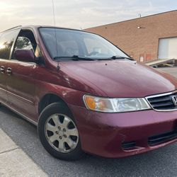 2002 Honda Odyssey