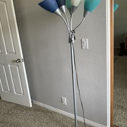 5 Head Adjustable Light Lamp Post 