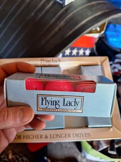 Flying Lady Golf Balls