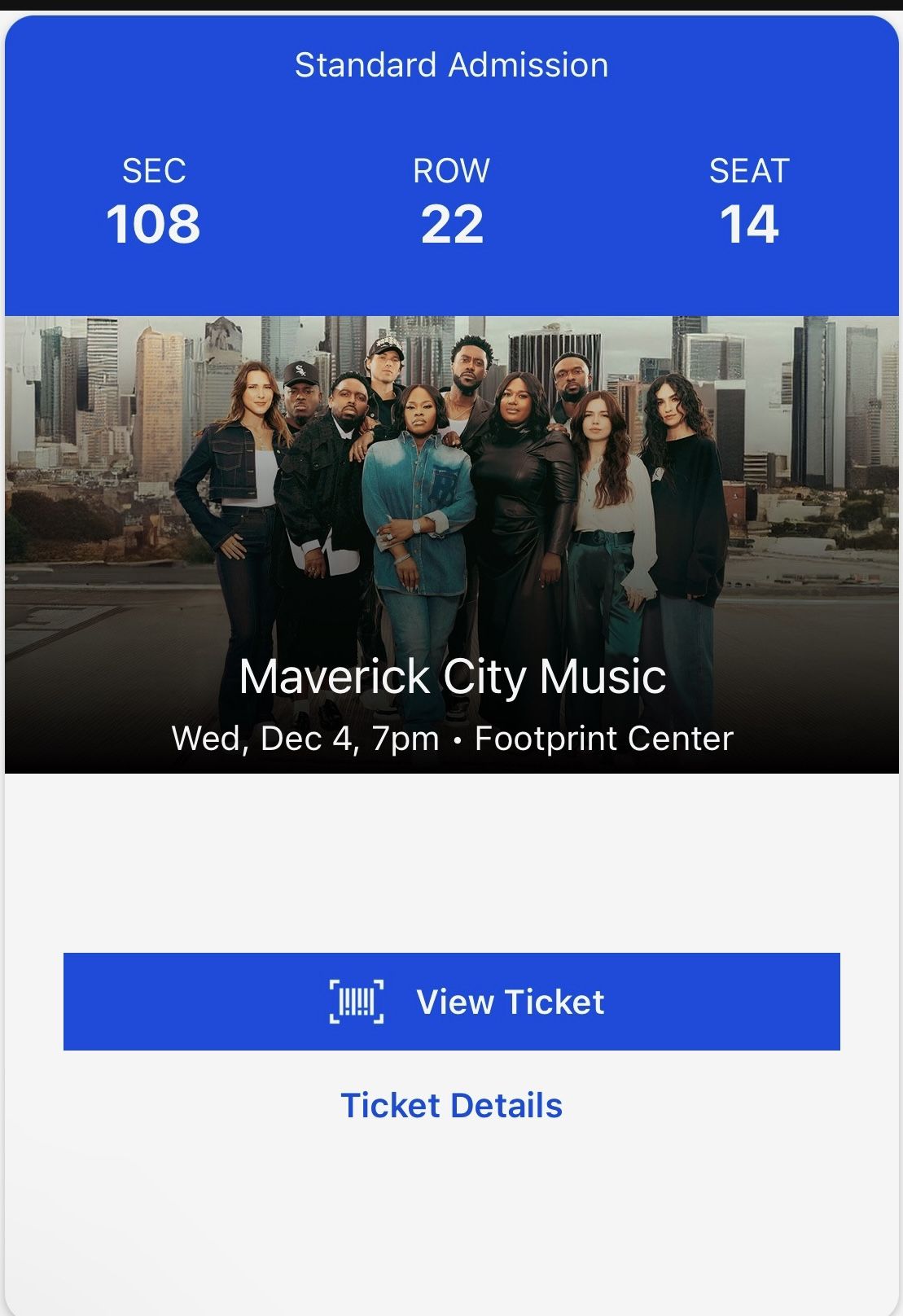 Maverick City Concert Tickets! Bundle Of 3 tickets Phoenix Arizona