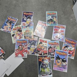 VIX COMICS DRAGON BALL (35 EACH BOOK)