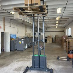 2026 Ekko Walkie Stacker 2800lbs Capacity 119” Height 