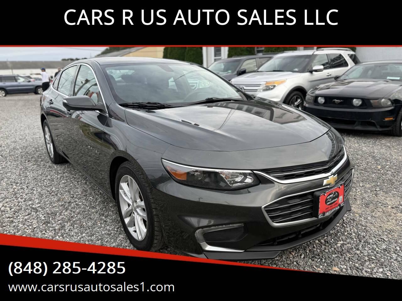 2018 Chevrolet Malibu
