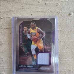 Lebron James Jersey Patch 