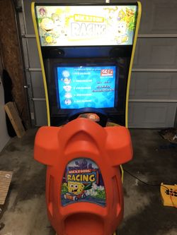 Nicktoons Racing Arcade Game For Trade For Pinball Machine For Sale In Hanover Pa Offerup