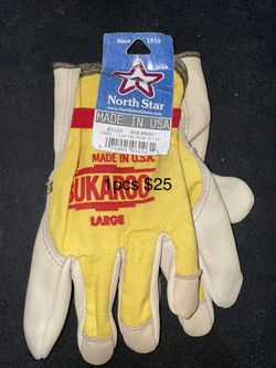 North Star Safety Gloves 