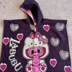 Kids Size La Bubu Poncho 