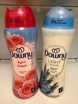 Downy Light Laundry scent booster 18.2 oz 2 x $20