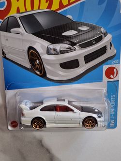 Hot wheels Honda Civic SI 99 00