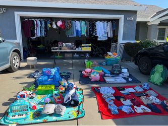 Yard sale