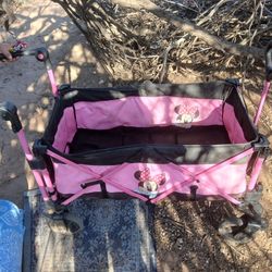 Minnie mouse wagon