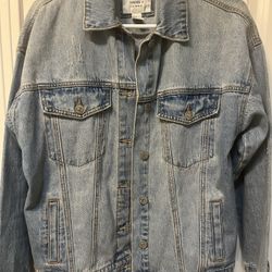 Denim Jacket Size Small Forever 21