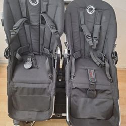 Bogaboo Donkey Duo 2 Convertible Stroller, Single Or Double , exelent Condition