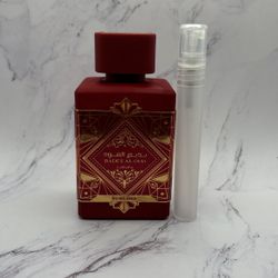 Lattafa Sublime BADE’E AL OUD 10ml Sample 