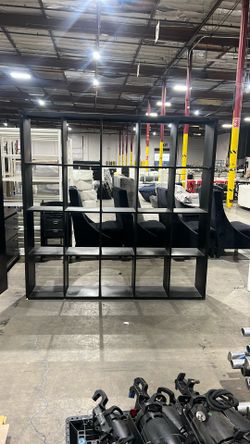 Book Shelving Unit.  6x6 