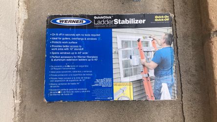Look ! Werner Ladder Stabilizer . Deal !