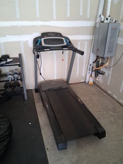 NordicTrack folding treadmill