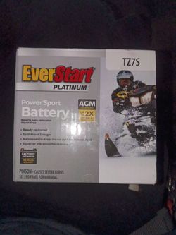 Motorcycle battery