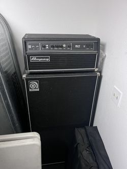 SVT Classic Bass amp