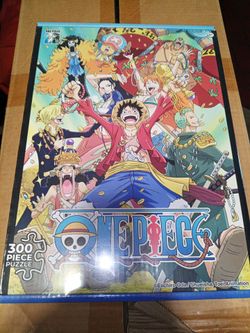 One piece puzzle