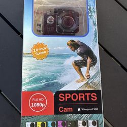 Sports Action Camera 