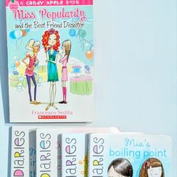 7 Premium Tween & Teen Book collection – Cupcake Diaries + Candy Apple