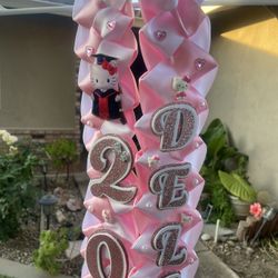 Hello Kitty Graduation Lei