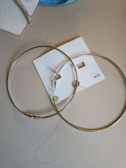 Big hoops forever 21