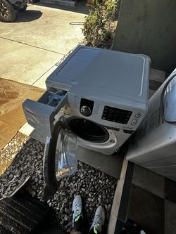 Samsung Washer And Dryer Set