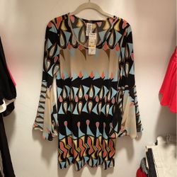 MSK New With Tags Size A Flared Sleeves