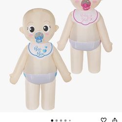 Gender Reveal Inflatable Costumes 2 pcs