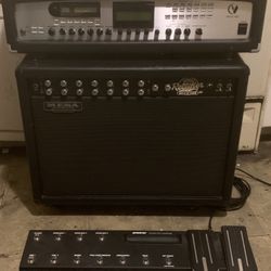 Line 6 Vetta With Long Board Controller