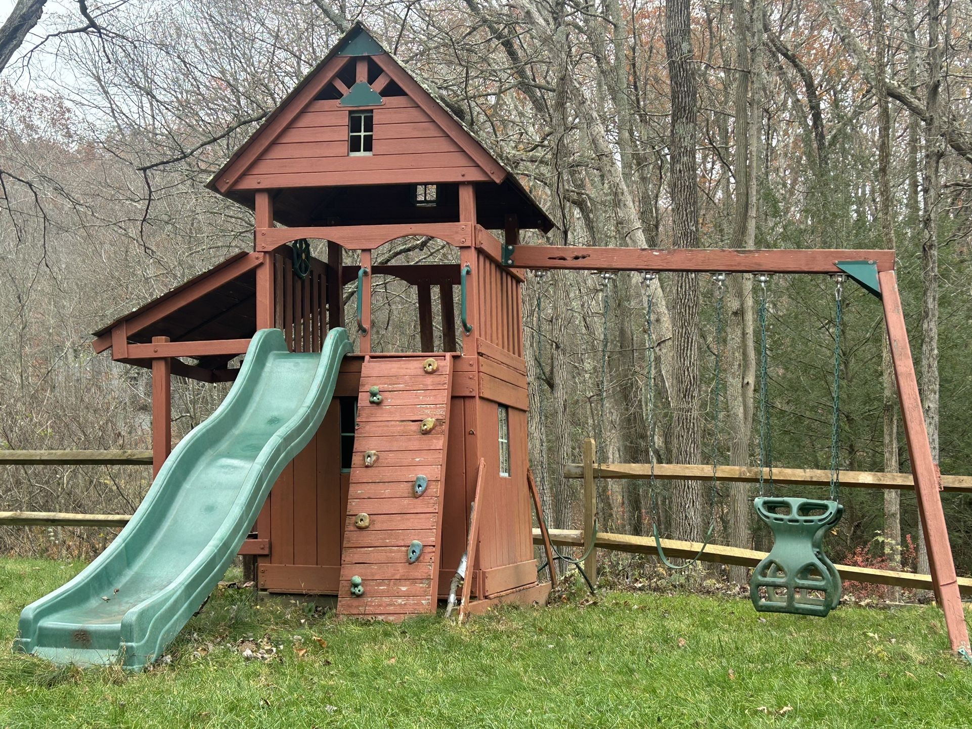 Kids Swing/ Play Set