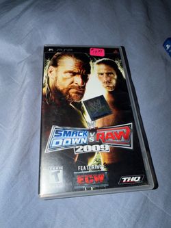 WWE SmackDown vs Raw 2009 PSP Game