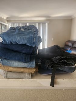 Boys Denim Jeans Size 5 To 7