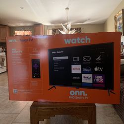 43”  Roku Tv