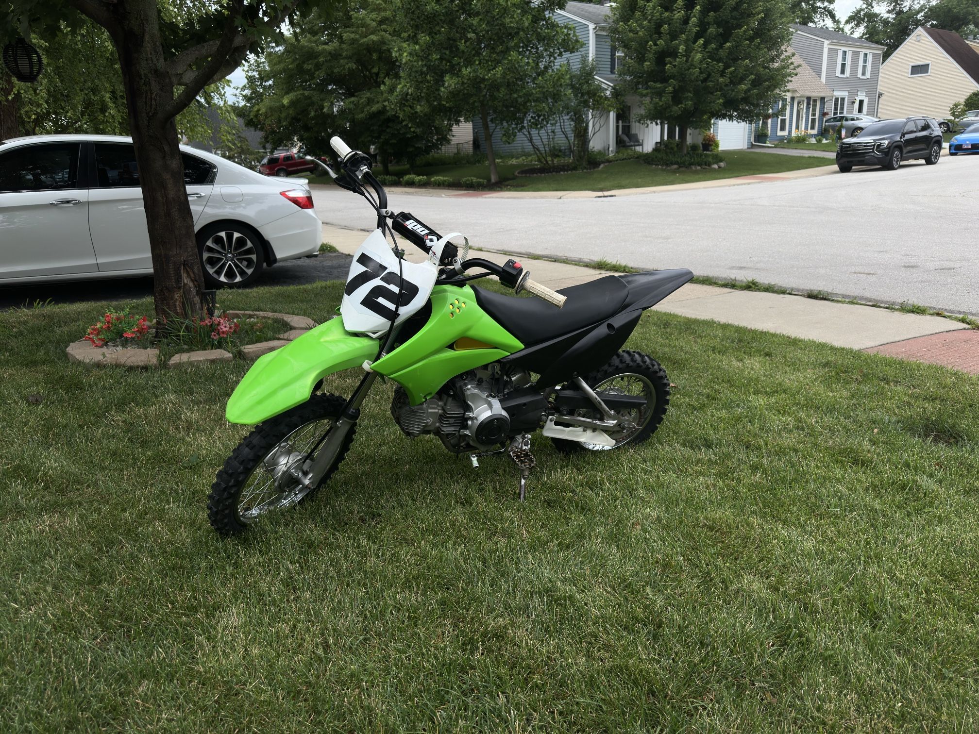 Kawasaki Klx110 Dirtbike 