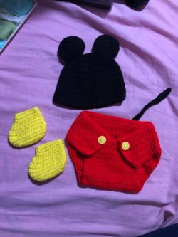 Mickey Mouse Crochet