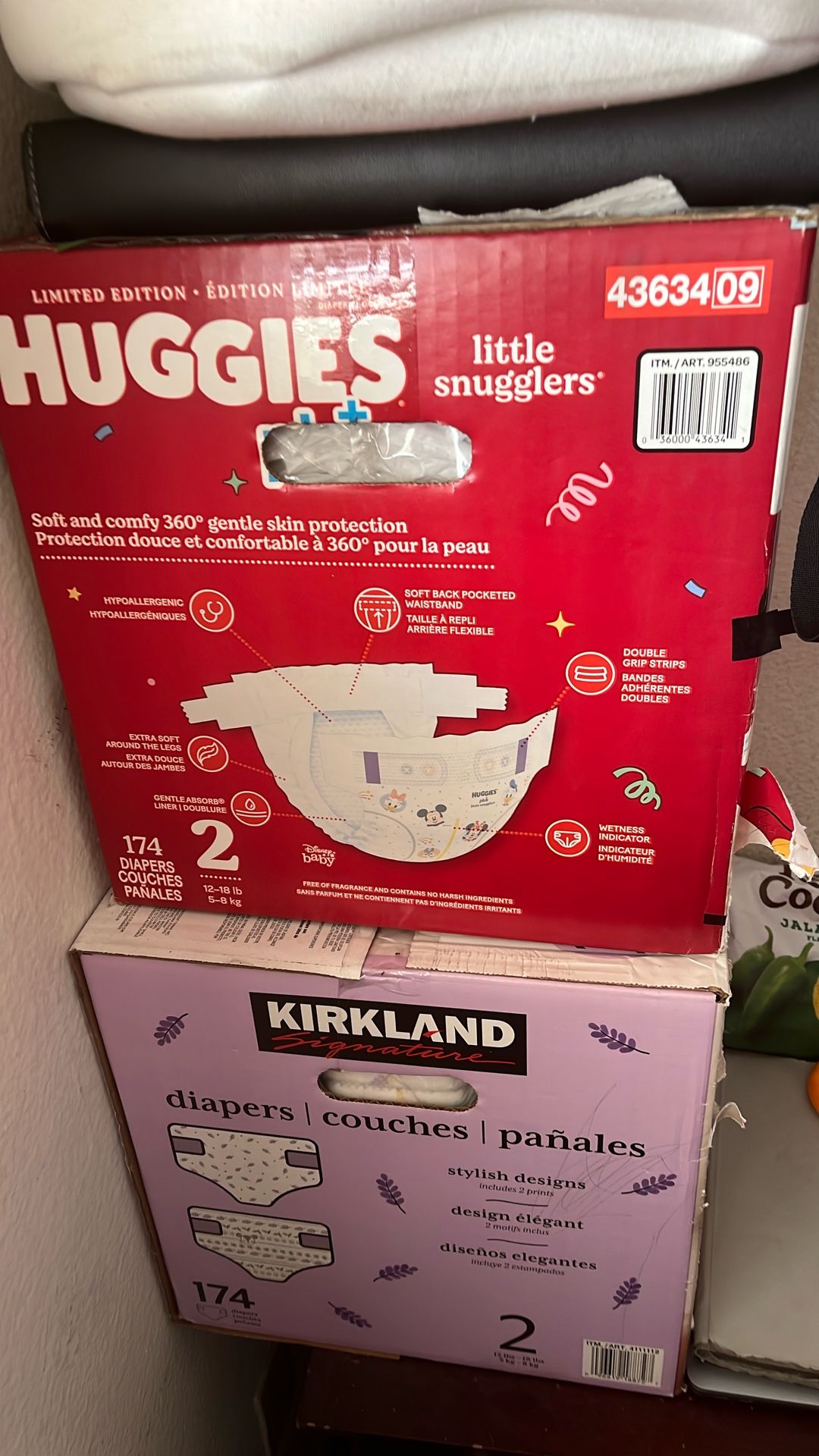 Diapers Pamper 