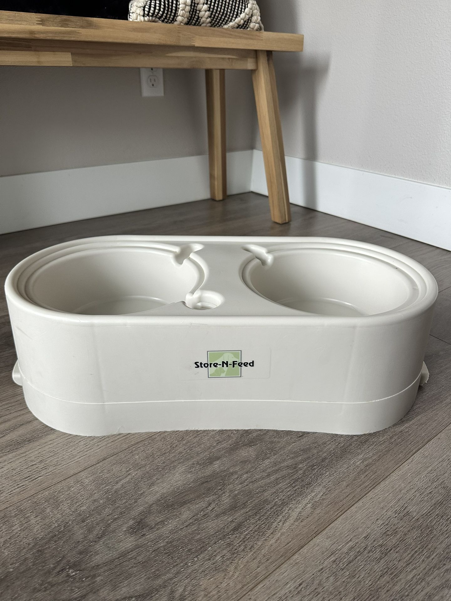Store-N-Feed Dog Feeder Large