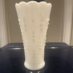 Vintage Milkglass Vase