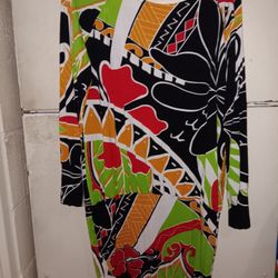 Missing Polynesia Dress 