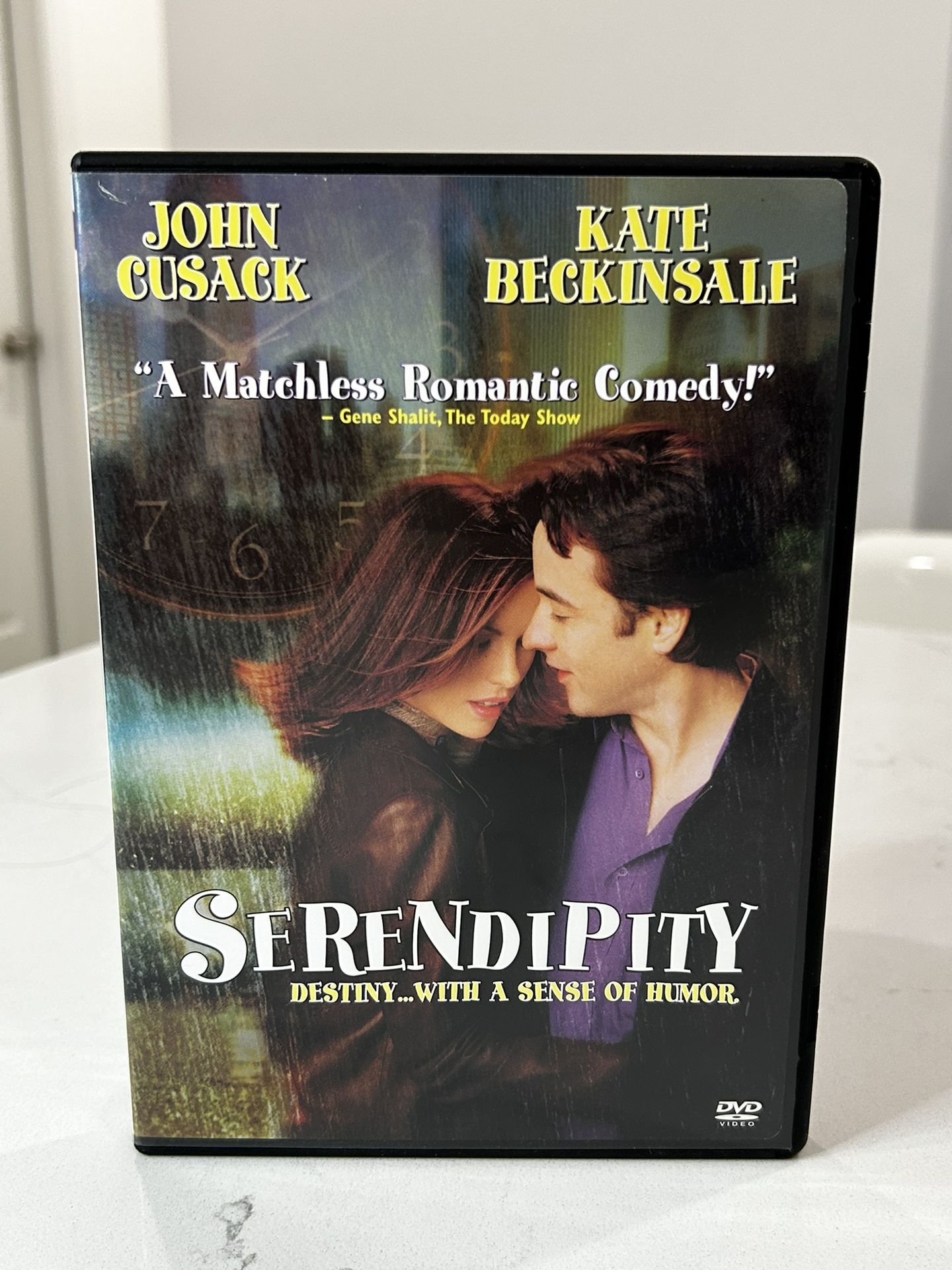 Serendipity DVD John Cusack Kate Beckinsale Romantic Comedy Used