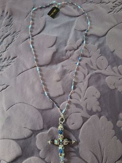 Cookie Lee toggle necklace