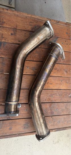 Q50/ Q60/ Z 400 lower down pipes