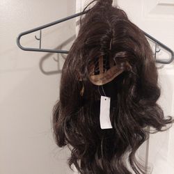 New Wig With Clips