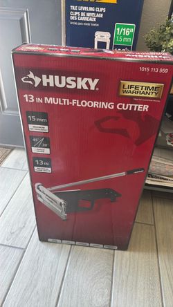 Husky 13-Inch Multi-Flooring Cutter