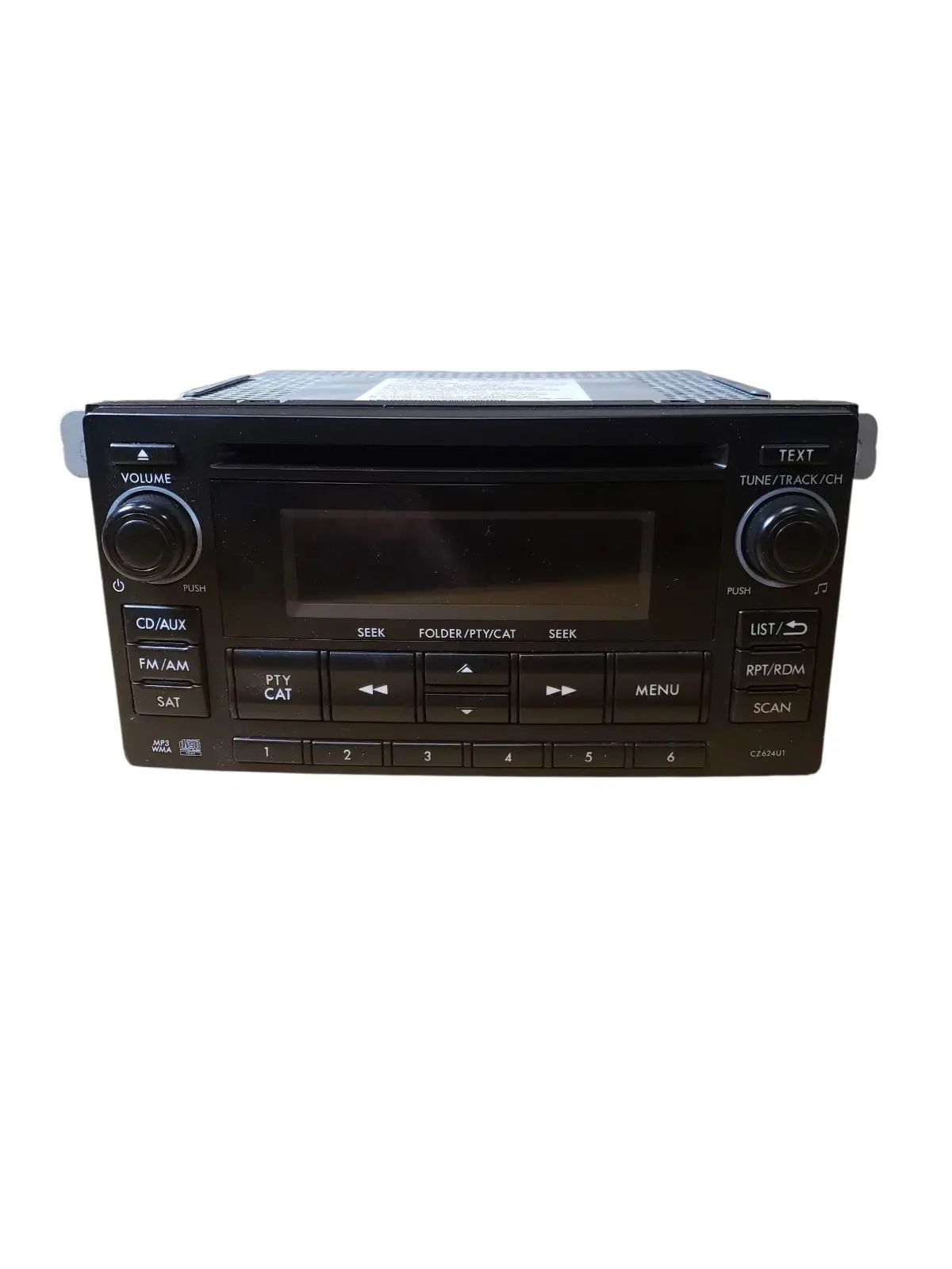 OEM Clarion Subaru Stereo Impreza MP3 CM631UD CD PF-3292A-A 2013 86201FG620