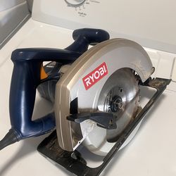 Ryobi skill saw