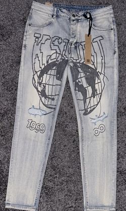 Blue Ksubi Denim Jeans Brand New Size 34